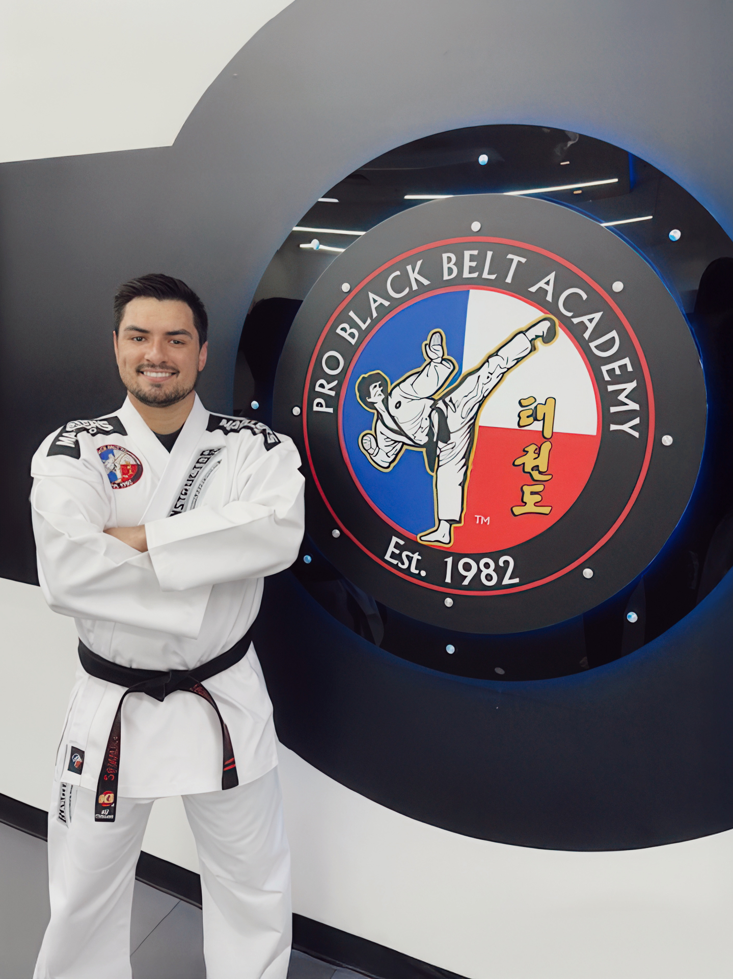 Instructor portrait at Pro Black Belt Academy in Flower Mound
